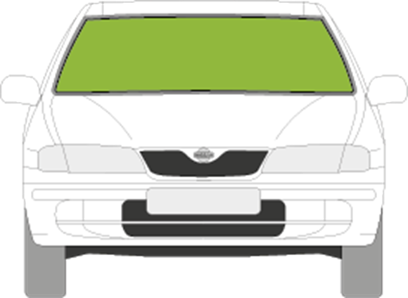 Afbeelding van Voorruit Nissan Almera sedan (2002-2006)