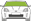 Afbeelding van Voorruit Nissan 350Z (geen antenne)