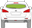 Afbeelding van Achterruit Nissan Murano
