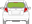 Afbeelding van Achterruit Chevrolet Kalos 3 deurs