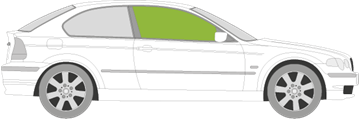 Afbeelding van Zijruit rechts BMW 3-serie compact 