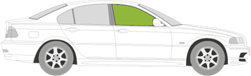 Afbeelding van Zijruit rechts BMW 3-serie sedan