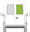Afbeelding van Achterruit rechts Iveco Daily HOOG