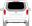 Afbeelding van Achterruit Mercedes V-klasse (DONKERE RUIT)