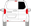Afbeelding van Achterruit rechts Ford Transit Courier (DONKERE RUIT)