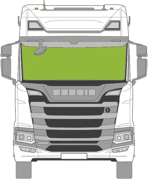 Afbeelding van Voorruit Scania 6-serie 