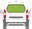 Afbeelding van Achterruit Peugeot Partner
