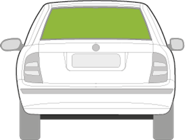 Afbeelding van Achterruit Skoda Fabia sedan