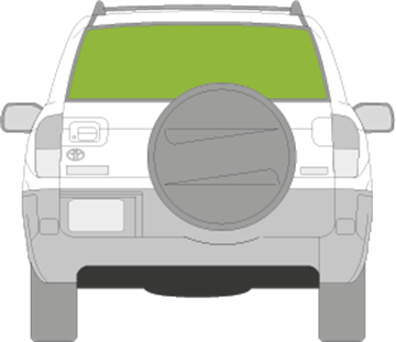 Afbeelding van Achterruit Toyota Rav 4 5 deurs 