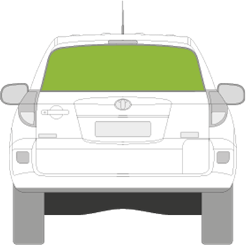 Afbeelding van Achterruit Toyota RAV 4 5 deurs