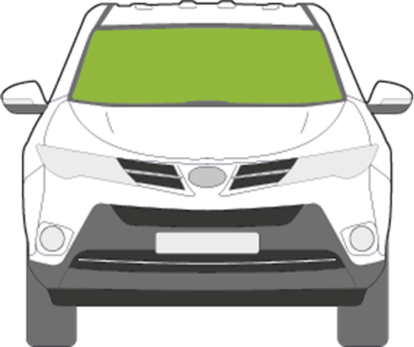 Afbeelding van Voorruit Toyota RAV4 sensor verwarmd 2015-2019