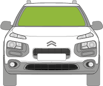 Afbeelding van Voorruit Citroën C4 Cactus