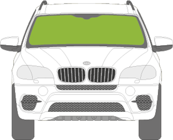 Afbeelding van Voorruit BMW X5 2006-2008 sensor 