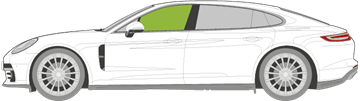 Afbeelding van Zijruit links Porsche Panamera 
