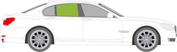 Afbeelding van Zijruit rechts BMW 7-serie