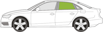 Afbeelding van Zijruit links Audi A3 Limousine 