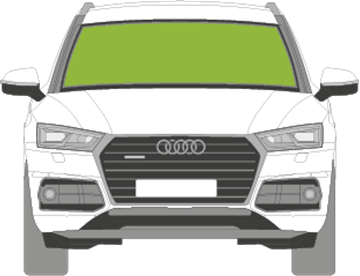 Afbeelding van Voorruit Audi Q5 met sensor