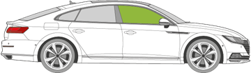 Afbeelding van Zijruit rechts Volkswagen Arteon