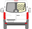 Afbeelding van Achterruit rechts Mercedes Sprinter helder/verwarmd