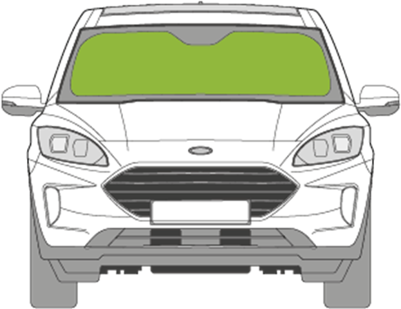 Afbeelding van Voorruit Ford Kuga sensor camera 