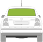 Afbeelding van Achterruit Volkswagen Passat sedan