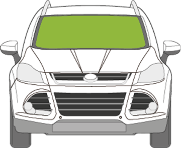 Afbeelding van Voorruit Ford Kuga 2012-2015 sensor