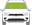 Afbeelding van Voorruit Volkswagen Golf Sportsvan 2014-2016 sensor 