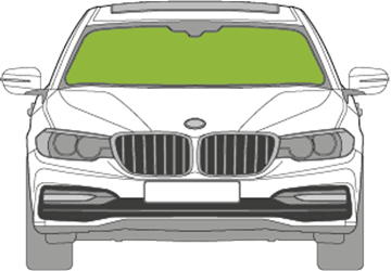 Afbeelding van Voorruit BMW 5-serie sedan 2020- sensor 1x camera