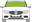 Afbeelding van Voorruit Merc C-kl break 2018-2021 sensor/1x camera