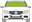 Afbeelding van Voorruit Merc C-kl sedan 2018-2021 sensor/1x camera