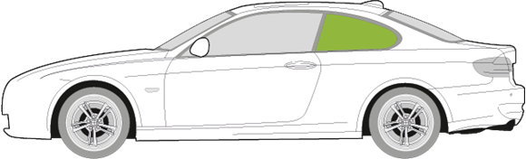 Afbeelding van Zijruit links BMW 3-serie 2 deurs coupé 