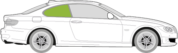 Afbeelding van Zijruit rechts BMW 3-serie 2 deurs coupé 
