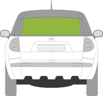 Afbeelding van Achterruit Citroën C3 Pluriel