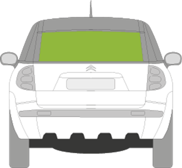 Afbeelding van Achterruit Citroën C3 Pluriel