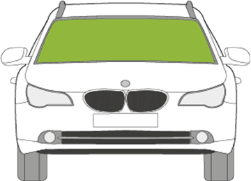 Afbeelding van Voorruit BMW 5-serie break 2003-2007 sensor/HUD