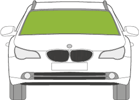 Afbeelding van Voorruit BMW 5-serie break 2003-2007 sensor/HUD