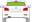 Afbeelding van Achterruit BMW 5-serie sedan