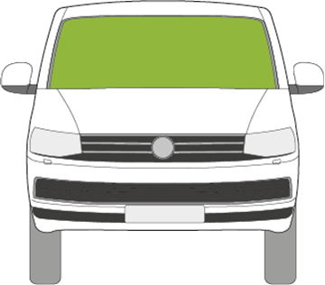 Afbeelding van Voorruit VW Transporter 