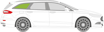 Afbeelding van Zijruit rechts Ford Mondeo break