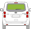 Afbeelding van Achterruit Peugeot Traveller 