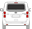 Afbeelding van Achterruit Peugeot Traveller uitstelbaar (DONKERE RUIT)
