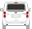 Afbeelding van Achterruit Toyota Proace uitstelbaar (DONKERE RUIT)