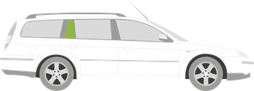Afbeelding van Zijruit rechts Ford Mondeo break