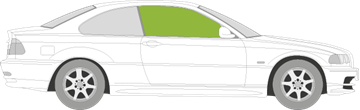 Afbeelding van Zijruit rechts BMW 3-serie coupé