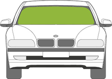 Afbeelding van Voorruit BMW 7-serie 1998-2001 sensor/verwarmd