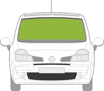 Afbeelding van Voorruit Renault Modus sensor