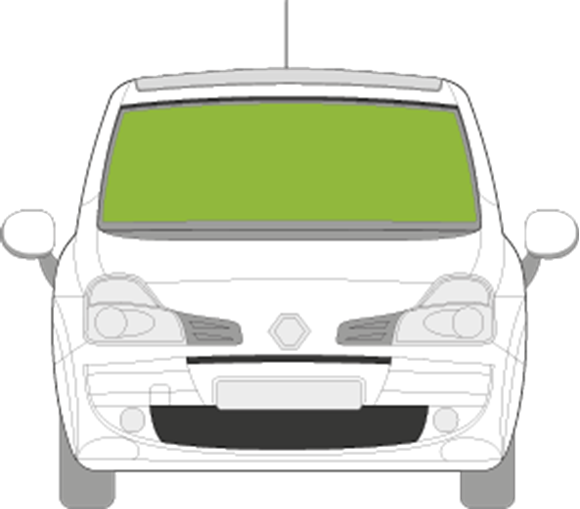 Afbeelding van Voorruit Renault Modus sensor