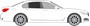 Afbeelding van Zijruit rechts BMW 7-serie (DONKERE RUIT) 