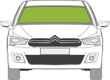 Afbeelding van Voorruit Citroën C-Elysee