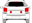 Afbeelding van Achterruit Peugeot 407 SW (DONKERE RUIT)